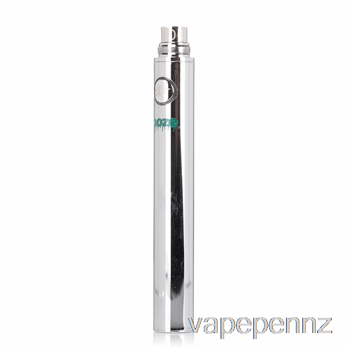 Ooze 1100mAh Battery Chrome VAPE NZ
